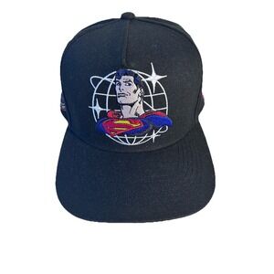DC Shoe Palace Embroidered Superman X The Man Of Tomorrow SnapBack OS Hat NEW